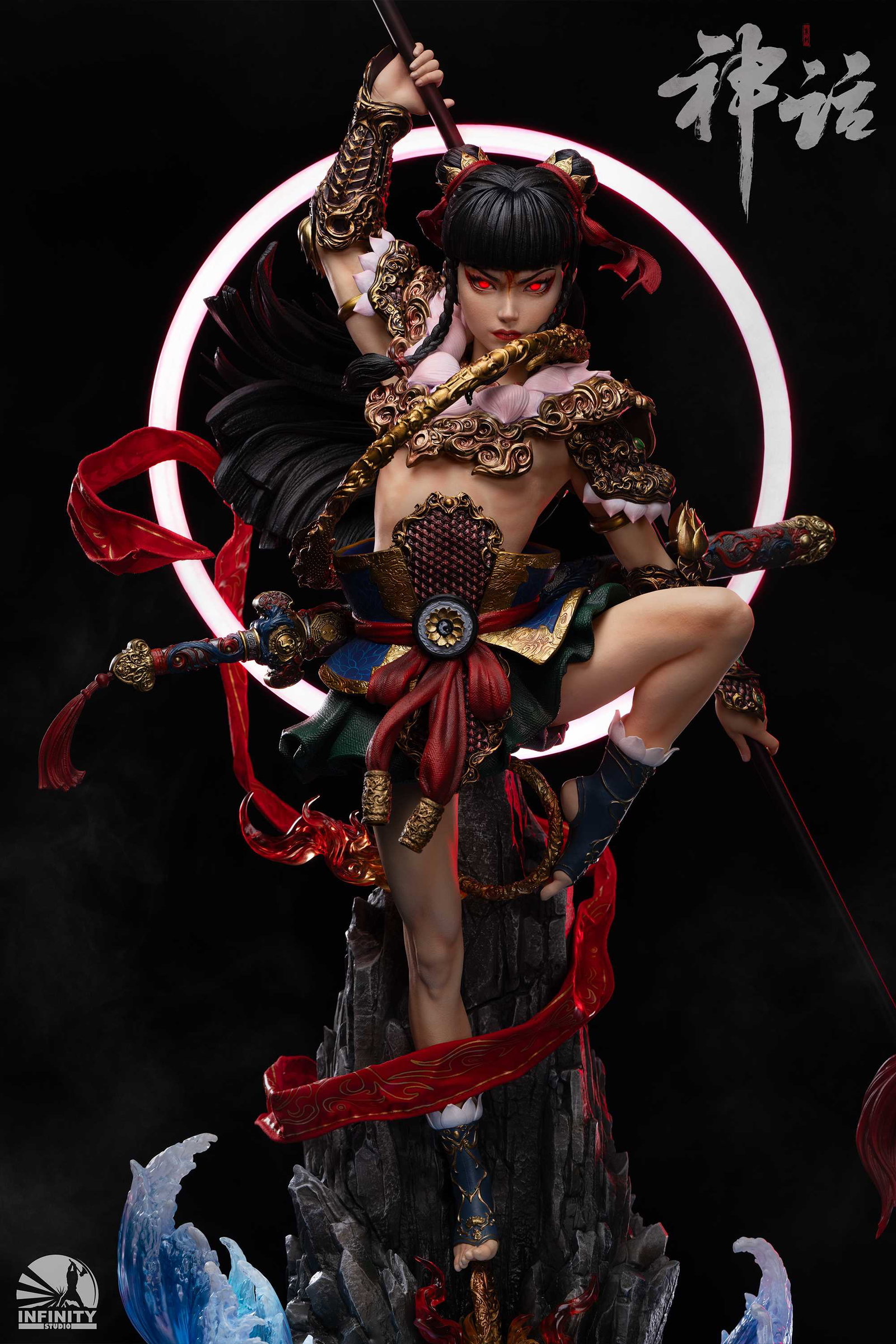Mythology Series Nezha Lotus Rebirth image 7