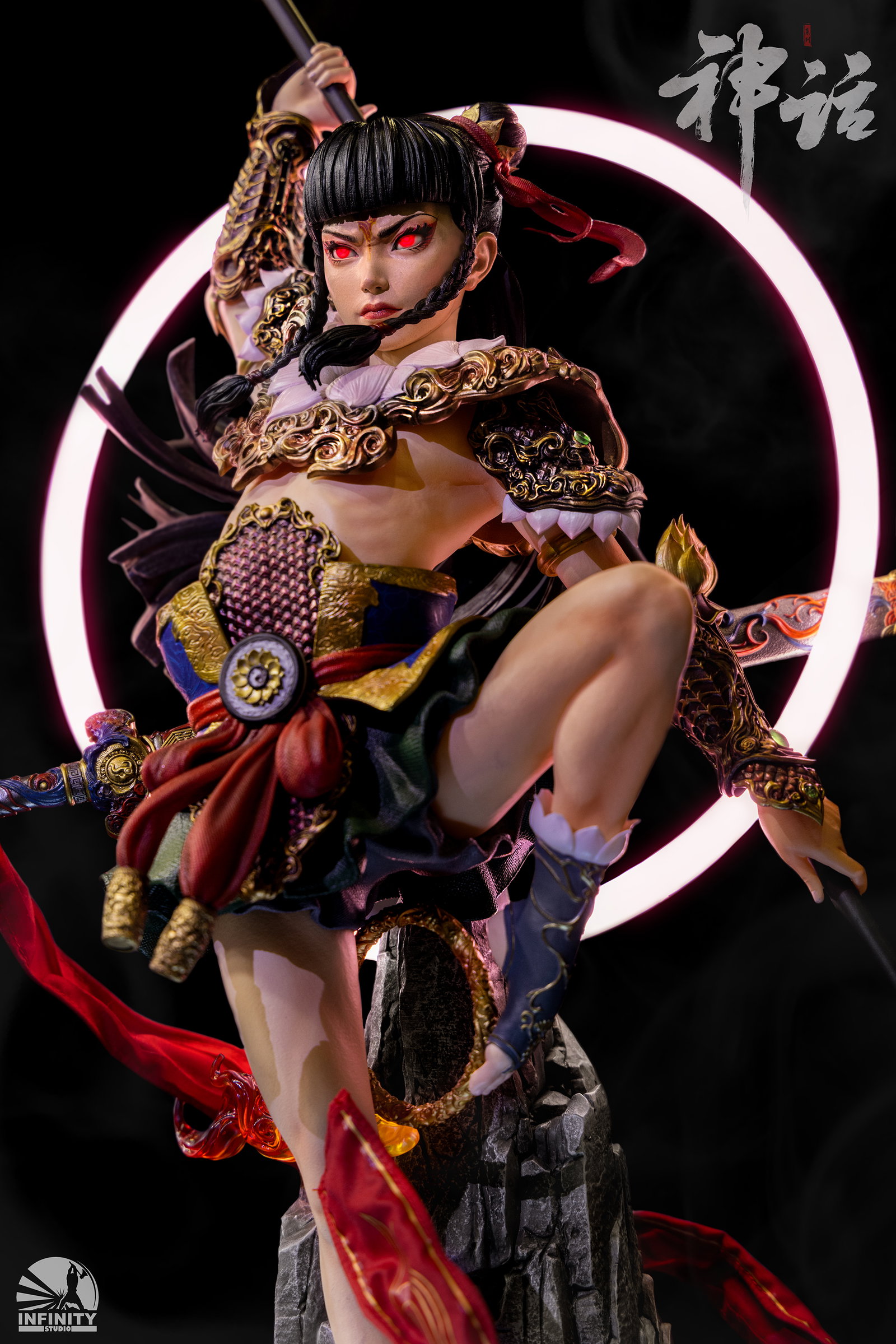 Mythology Series Nezha Lotus Rebirth image 8