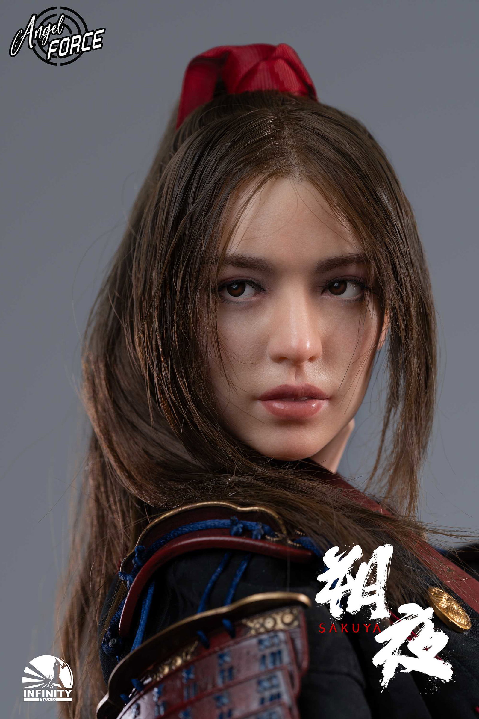 Angel Force Silicone Action Figure Series 朔夜(黑色ver.) image 10