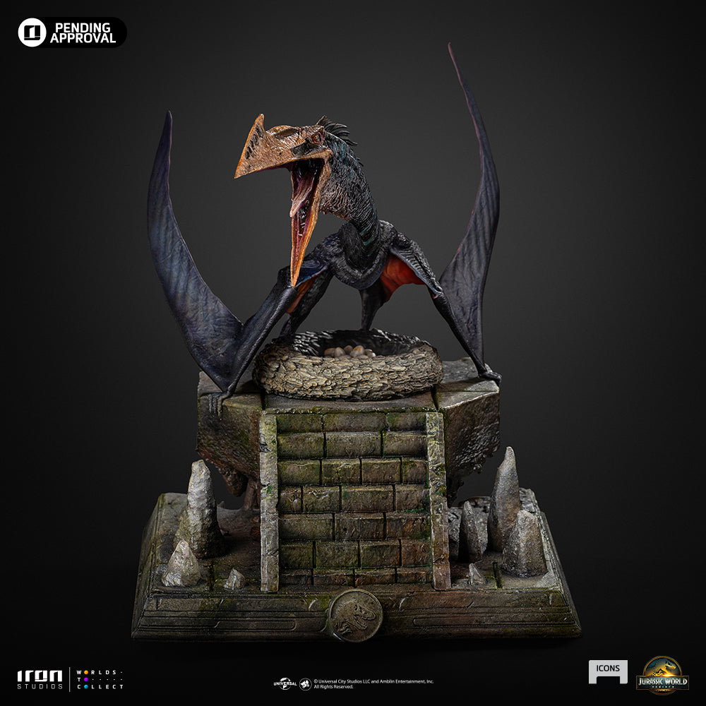 Quetzalcoatlus - Jurassic World: Rebirth image 3