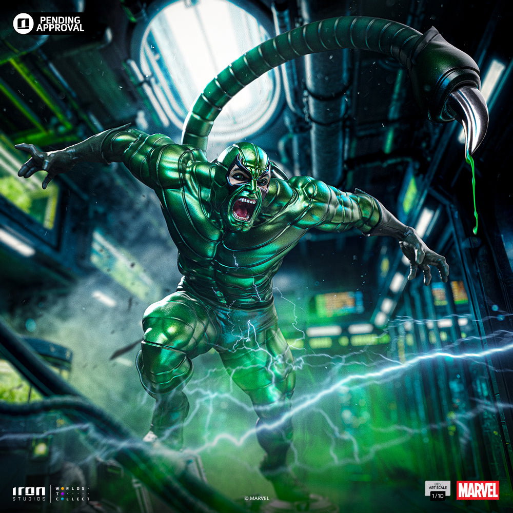 Scorpion - Spider-Man vs Villains Diorama - BDS image 2