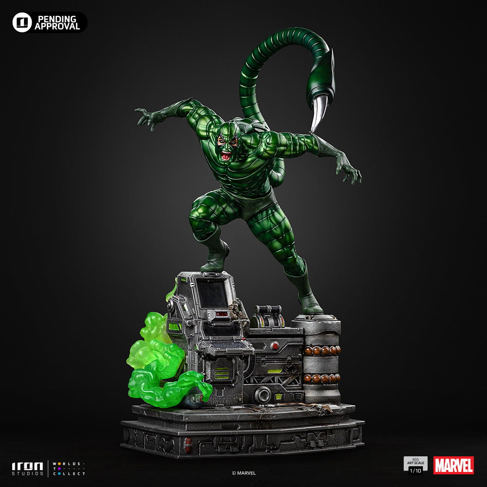 Scorpion - Spider-Man vs Villains Diorama - BDS image 3