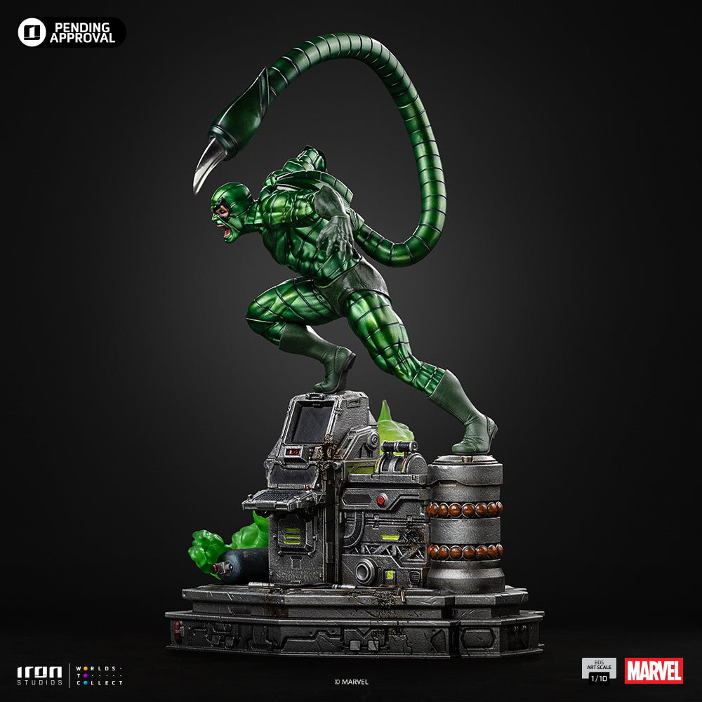 Scorpion - Spider-Man vs Villains Diorama - BDS image 4