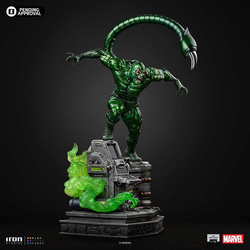 Scorpion - Spider-Man vs Villains Diorama - BDS image 5