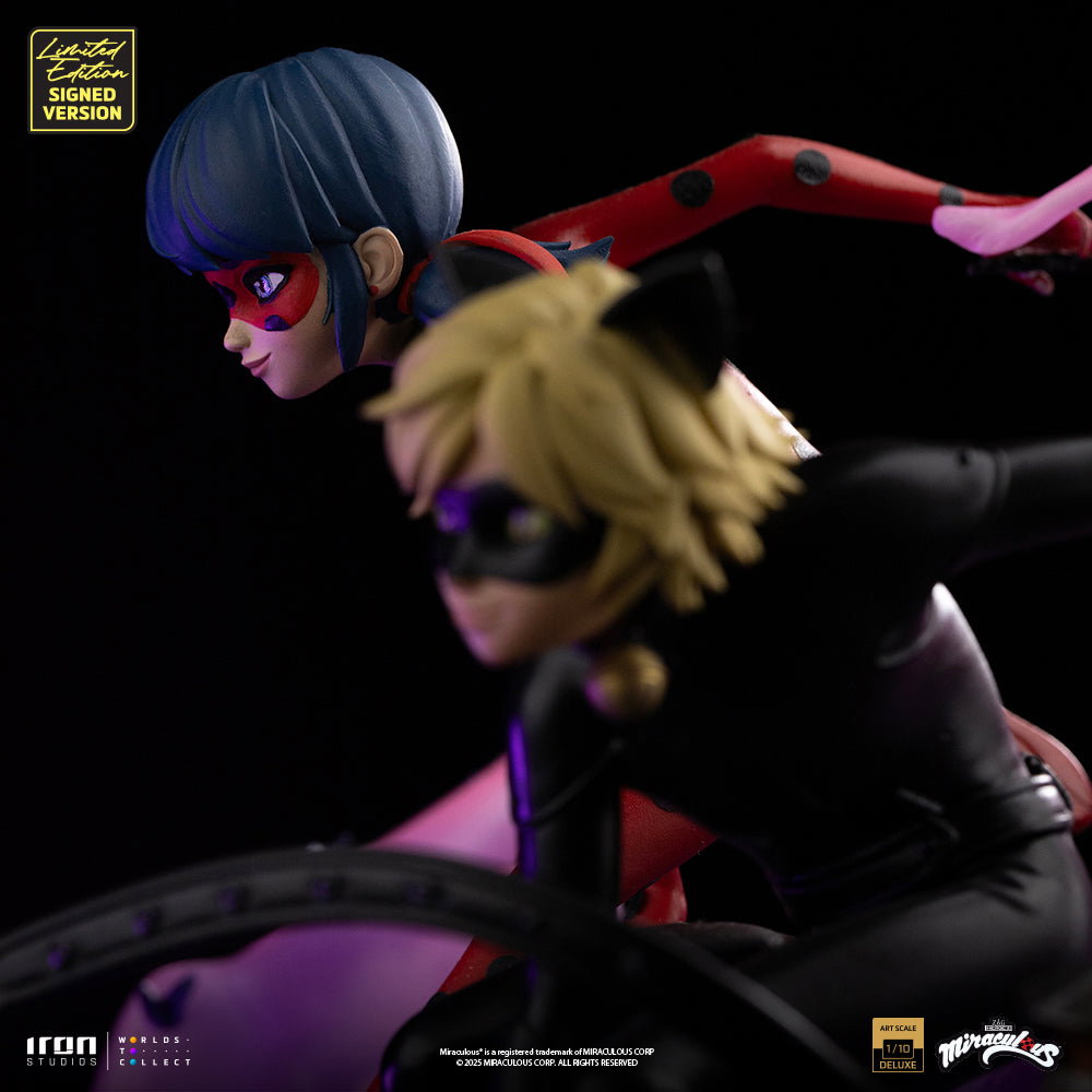 Ladybug and Cat Noir - Miraculous 10th Anniversary Signed Edition - Deluxe image 10