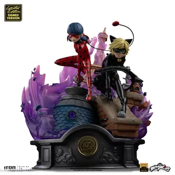 Ladybug and Cat Noir - Miraculous 10th Anniversary Signed Edition - Deluxe