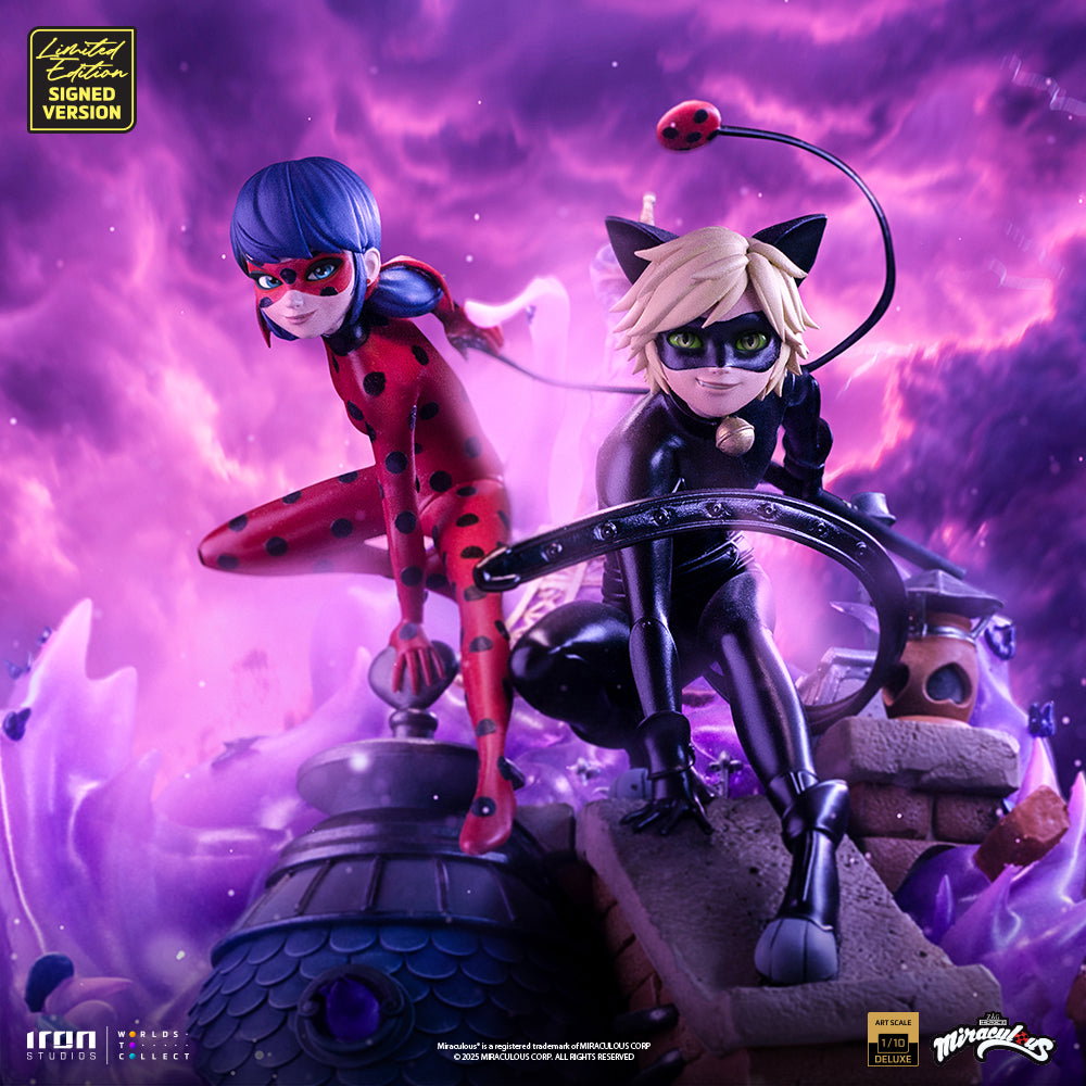 Ladybug and Cat Noir - Miraculous 10th Anniversary Signed Edition - Deluxe image 2