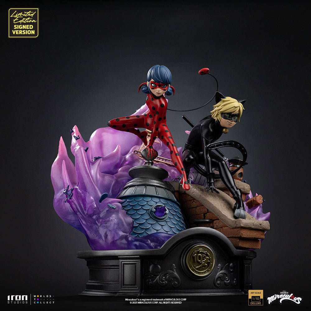Ladybug and Cat Noir - Miraculous 10th Anniversary Signed Edition - Deluxe image 4
