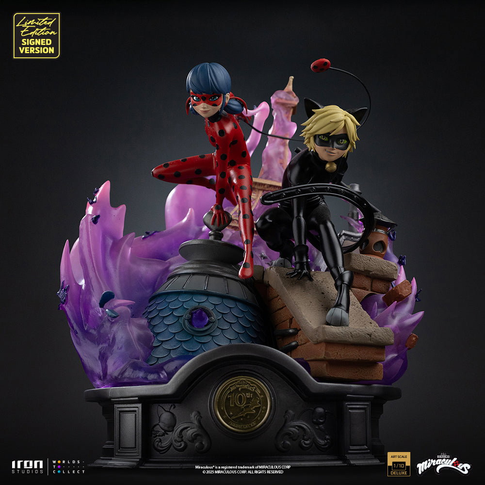 Ladybug and Cat Noir - Miraculous 10th Anniversary Signed Edition - Deluxe image 5
