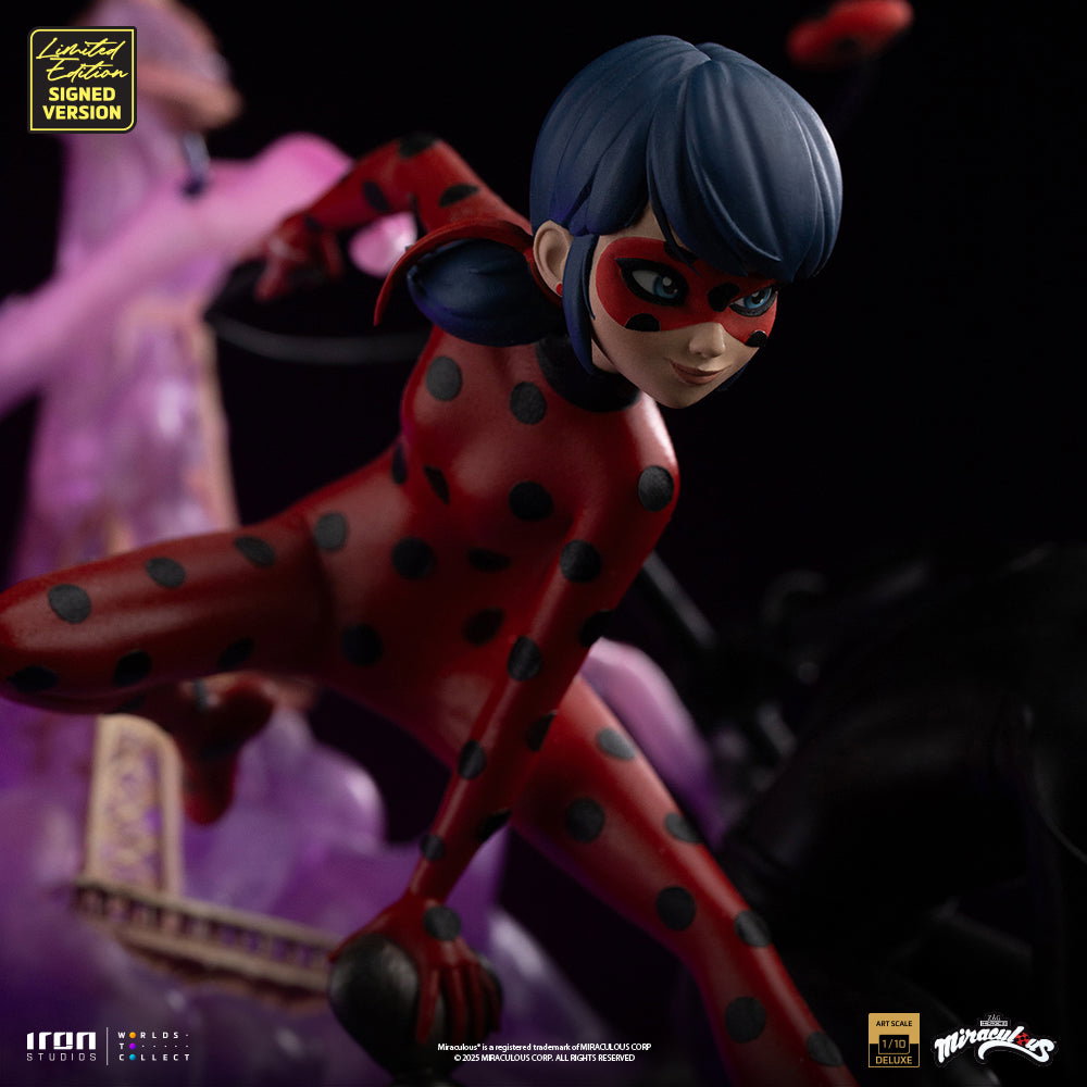 Ladybug and Cat Noir - Miraculous 10th Anniversary Signed Edition - Deluxe image 9
