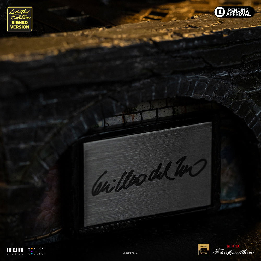 Frankenstein's Monster (Signed ver.) - Guillermo Del Toro's Frankenstein - Deluxe image 5