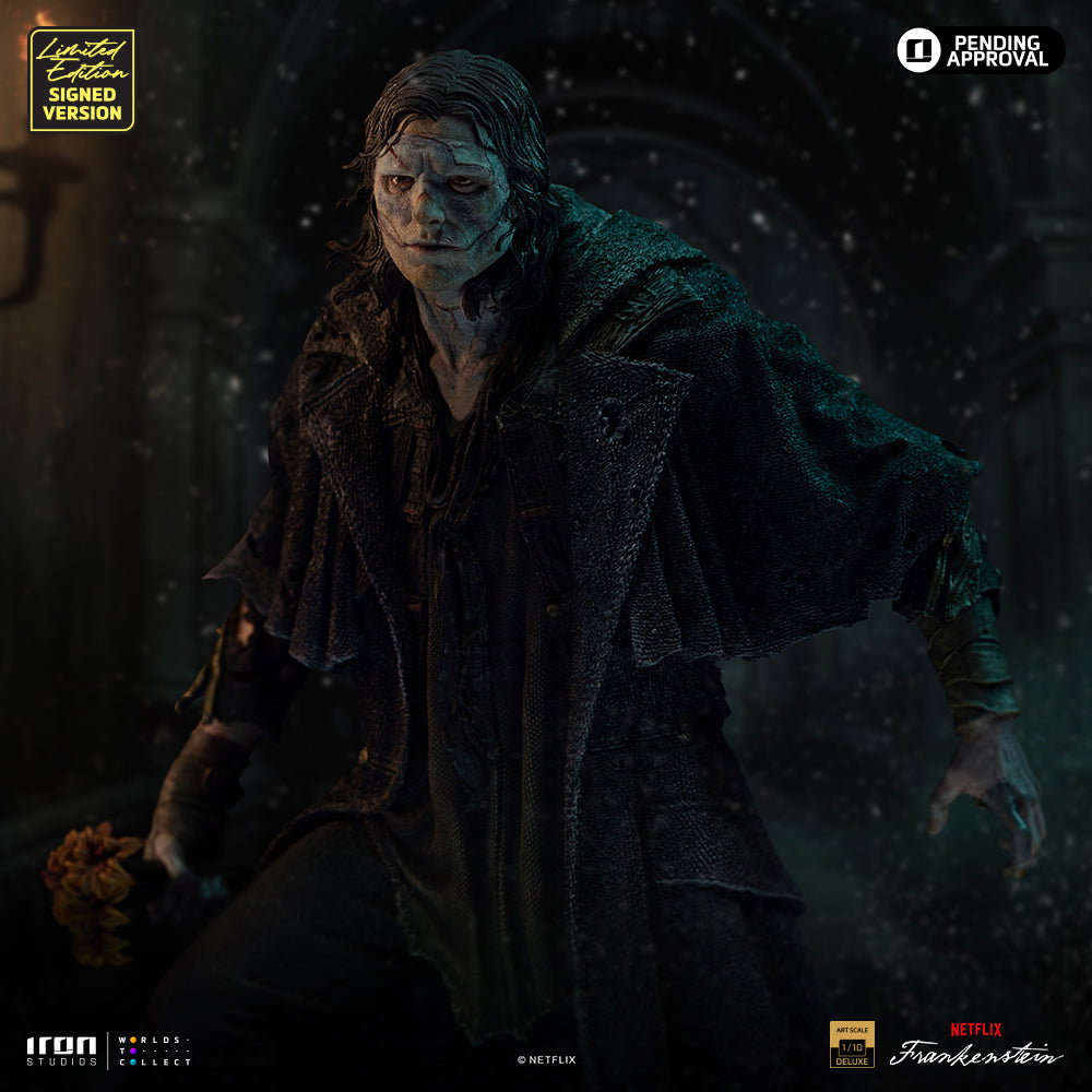 Frankenstein's Monster (Signed ver.) - Guillermo Del Toro's Frankenstein - Deluxe image 6
