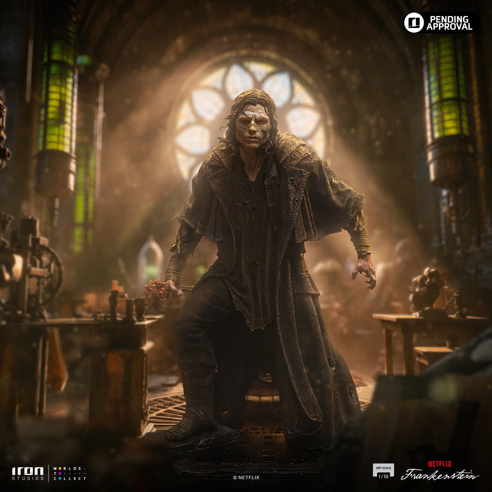 Frankenstein's Monster - Guillermo Del Toro's Frankenstein image 2