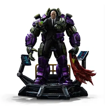 Lex Luthor Unleashed - DC Comics - Deluxe