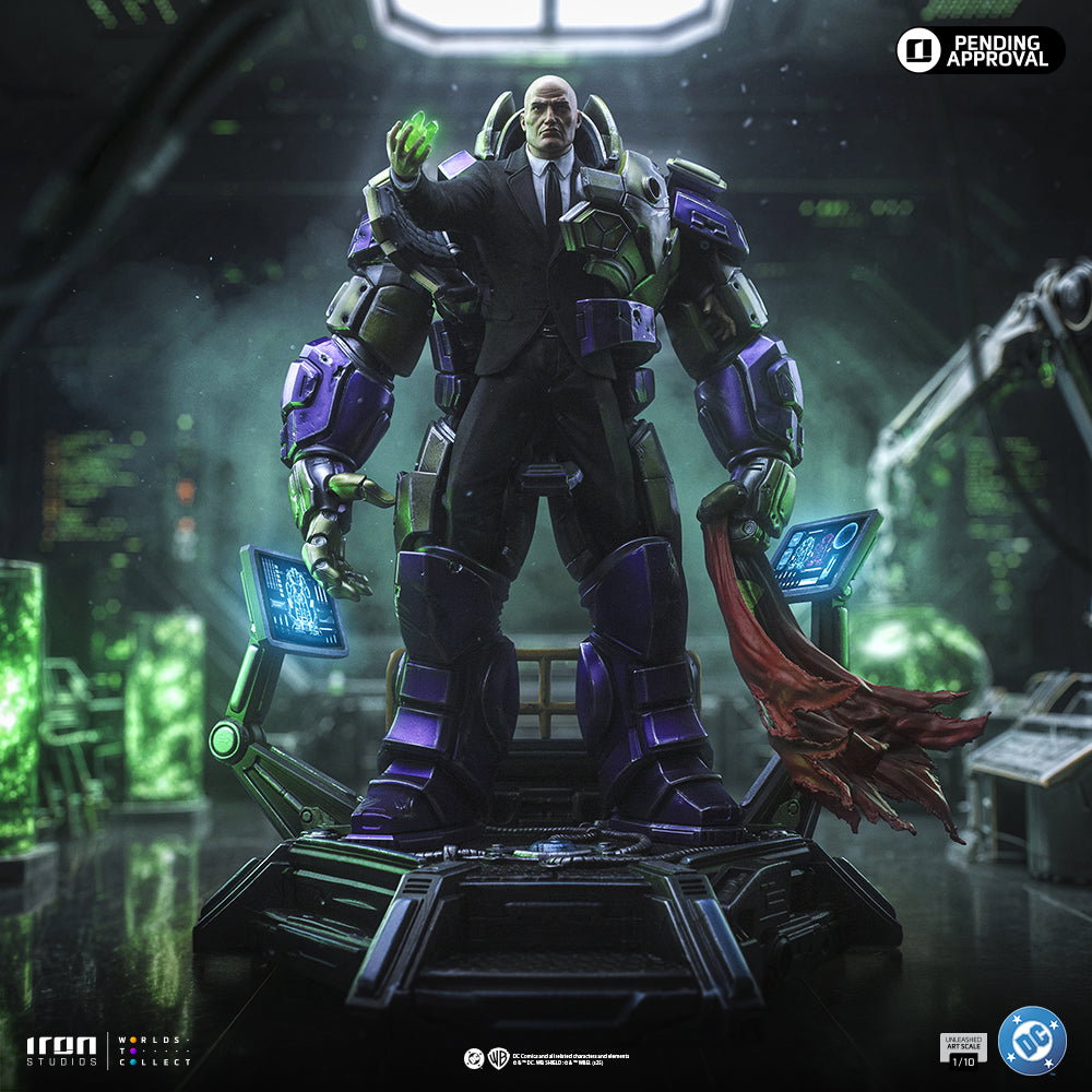 Lex Luthor Unleashed - DC Comics - Deluxe image 2