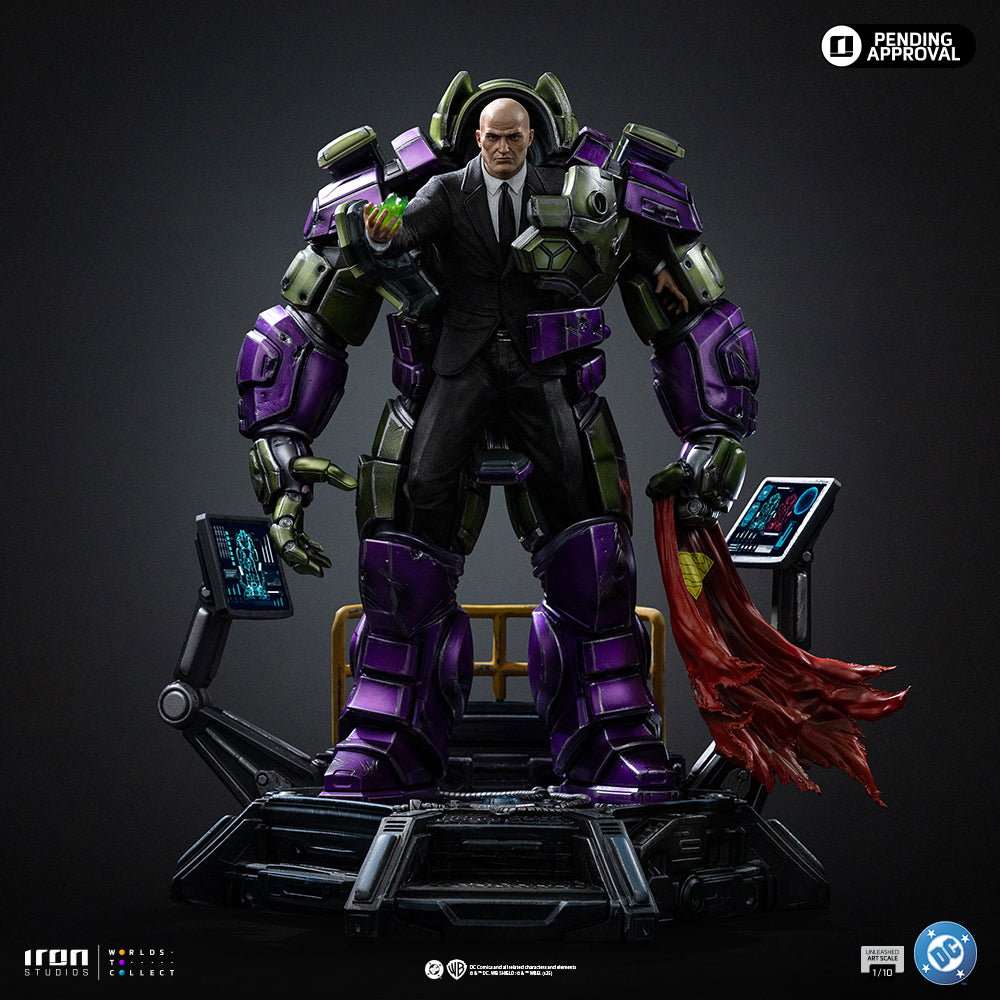 Lex Luthor Unleashed - DC Comics - Deluxe image 4