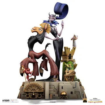 Kuzco & Yzma - The Emperor's New Groove - Deluxe