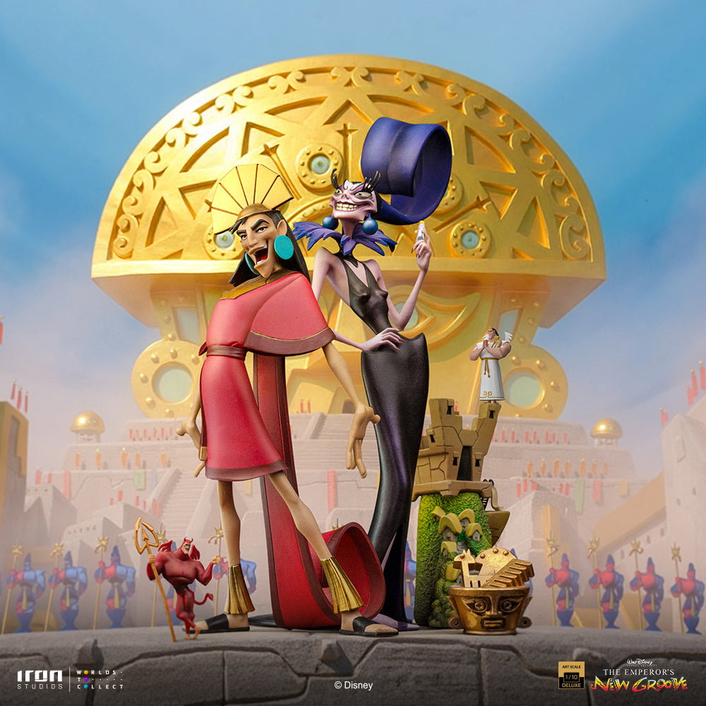 Kuzco & Yzma - The Emperor's New Groove - Deluxe image 2