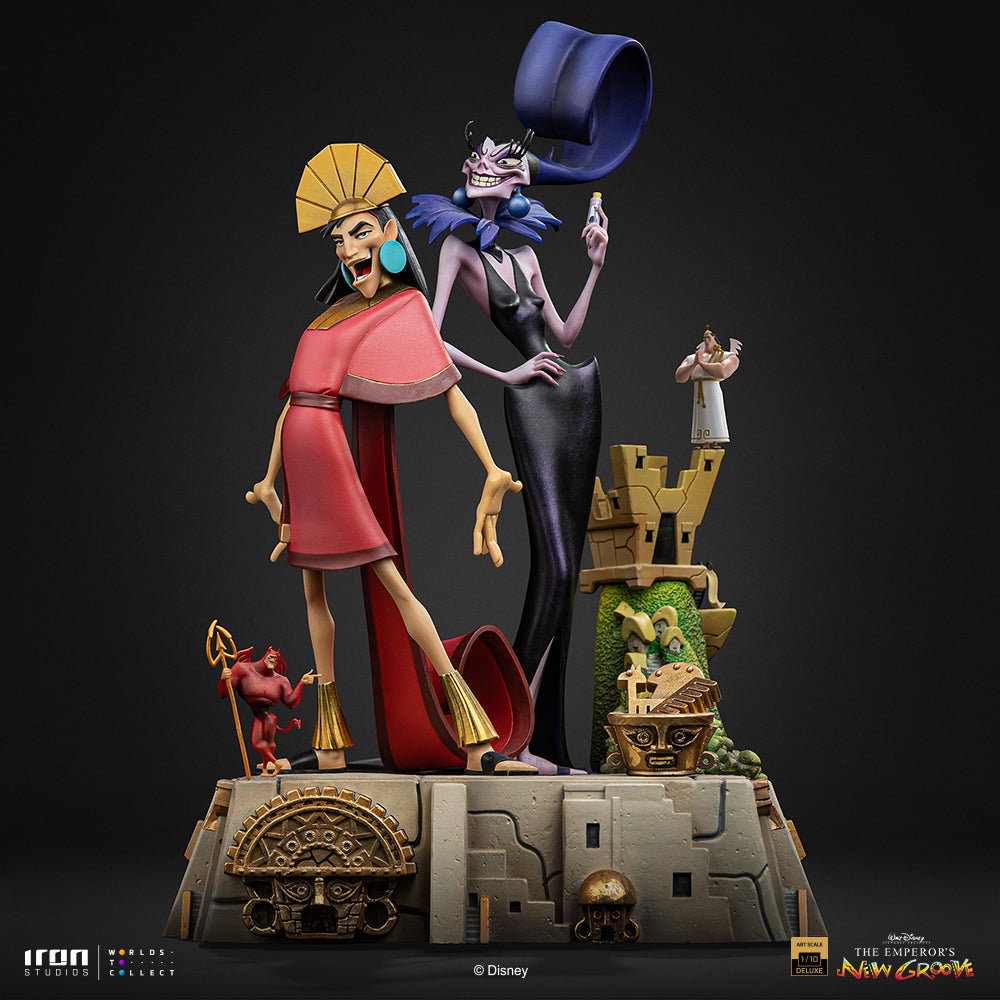 Kuzco & Yzma - The Emperor's New Groove - Deluxe image 6