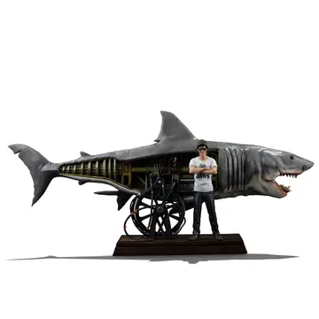 Steven Spielberg & Jaws 50th Anniversary - Deluxe