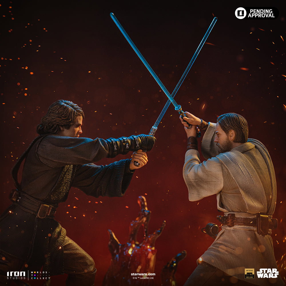 Anakin vs Obi-Wan (Revenge of the Sith 20th Years Anniversary) - Star Wars image 10