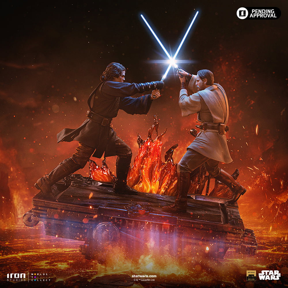 Anakin vs Obi-Wan (Revenge of the Sith 20th Years Anniversary) - Star Wars image 2