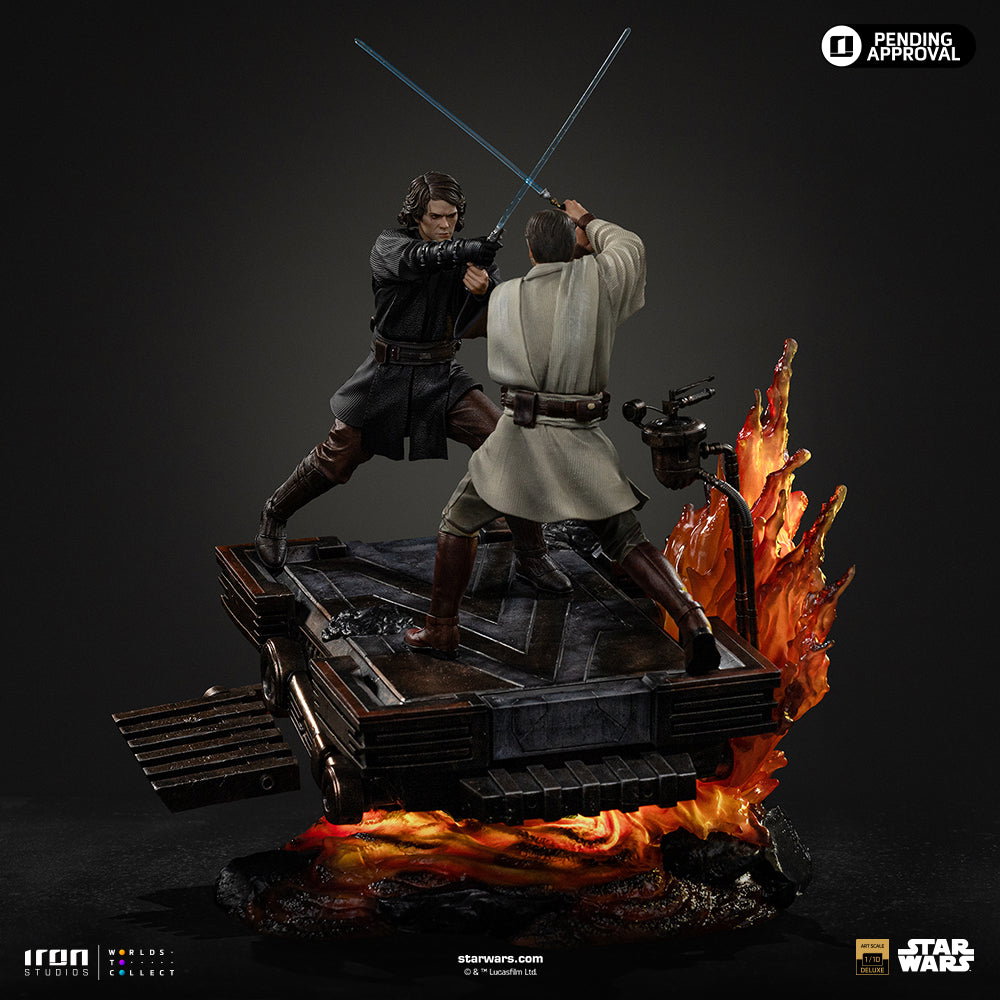 Anakin vs Obi-Wan (Revenge of the Sith 20th Years Anniversary) - Star Wars image 3