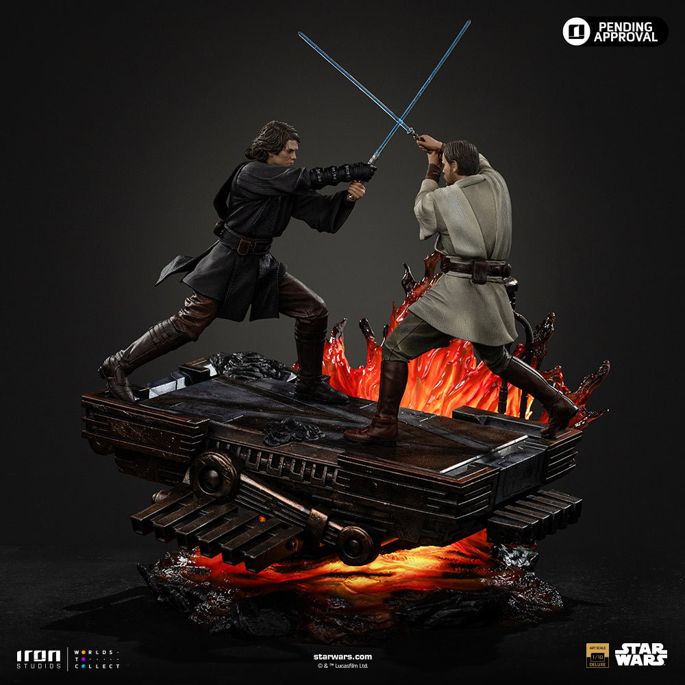 Anakin vs Obi-Wan (Revenge of the Sith 20th Years Anniversary) - Star Wars image 4