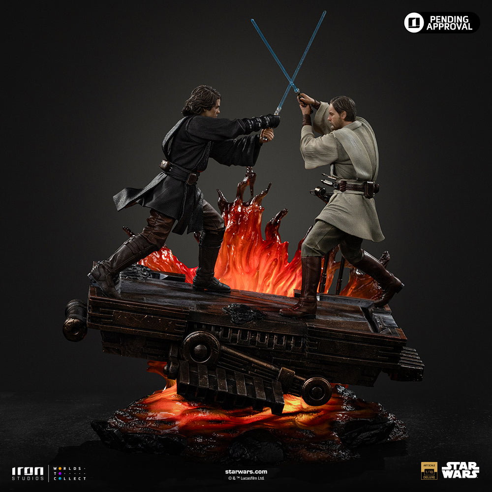 Anakin vs Obi-Wan (Revenge of the Sith 20th Years Anniversary) - Star Wars image 5