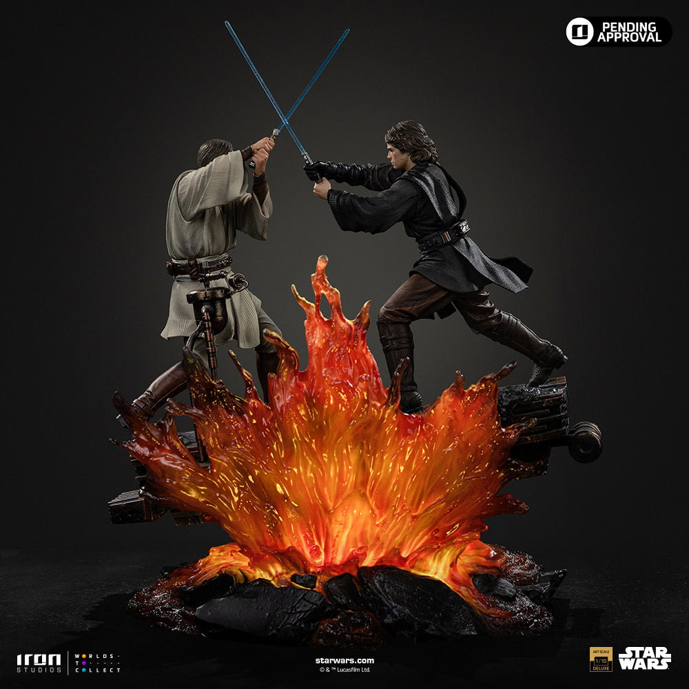 Anakin vs Obi-Wan (Revenge of the Sith 20th Years Anniversary) - Star Wars image 6