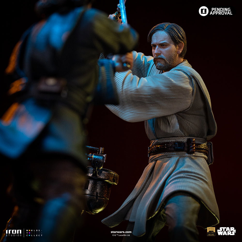 Anakin vs Obi-Wan (Revenge of the Sith 20th Years Anniversary) - Star Wars image 7