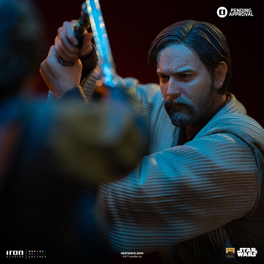 Anakin vs Obi-Wan (Revenge of the Sith 20th Years Anniversary) - Star Wars image 8