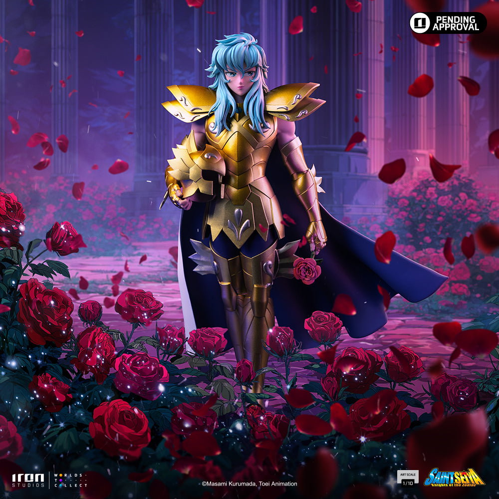 Pisces Aphrodite - Saint Seiya image 2