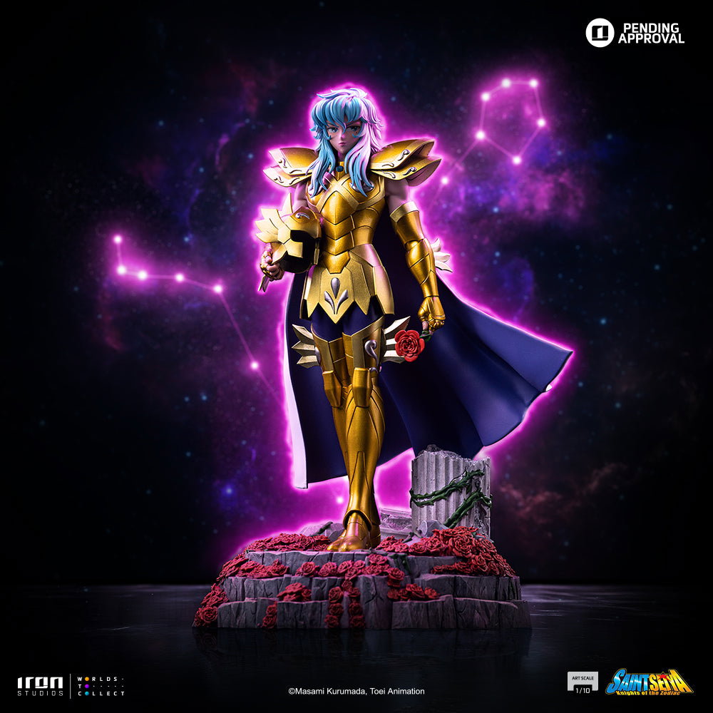 Pisces Aphrodite - Saint Seiya image 3
