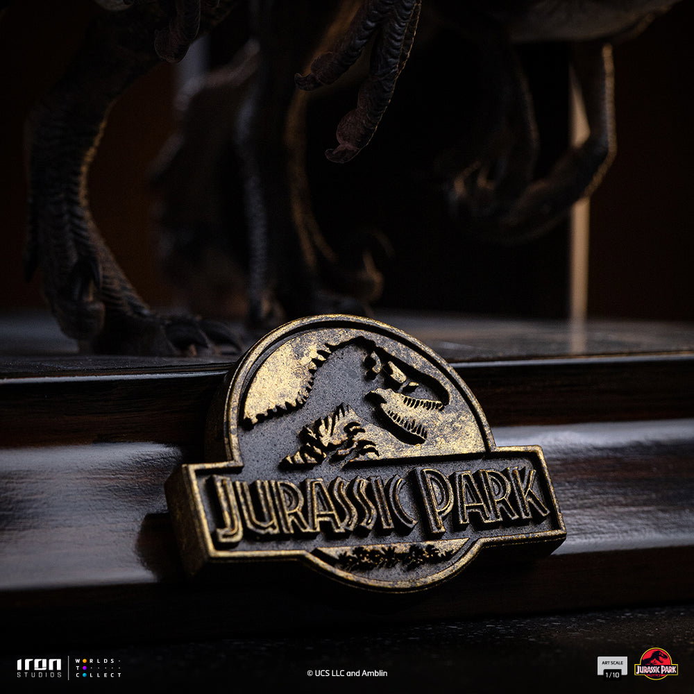 Raptors at the Kitchen's Door - Jurassic Park image 7
