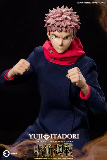 Jujutsu Kaisen:YUJI ITADORI