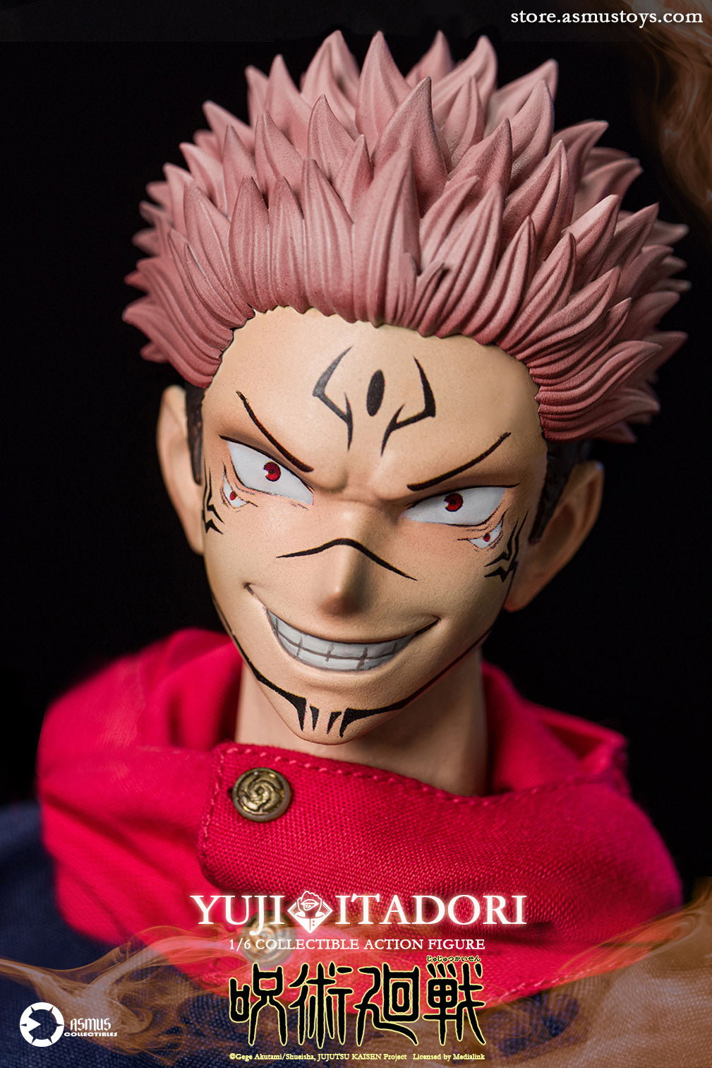 Jujutsu Kaisen:YUJI ITADORI image 3