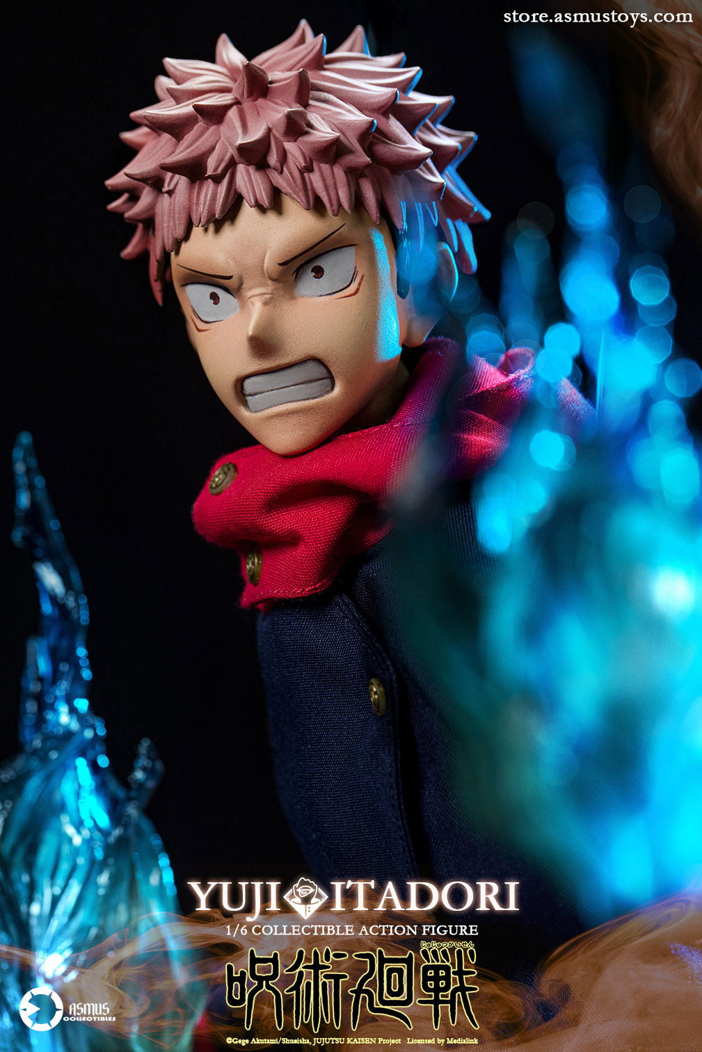 Jujutsu Kaisen:YUJI ITADORI image 4