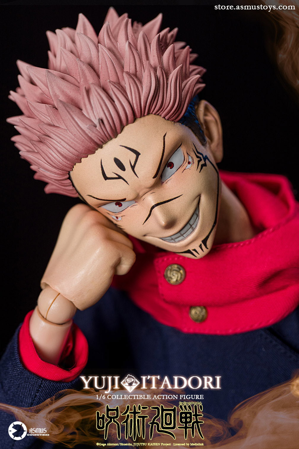 Jujutsu Kaisen:YUJI ITADORI image 6