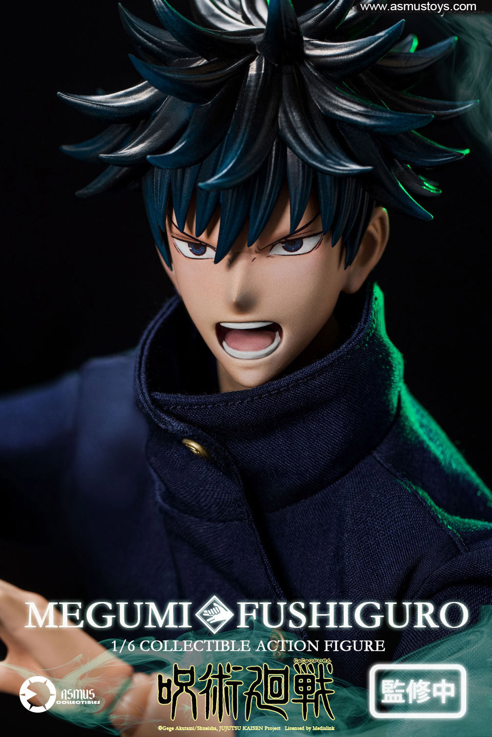 Jujutsu Kaisen:FUSHIGURO MEGUMI image 3