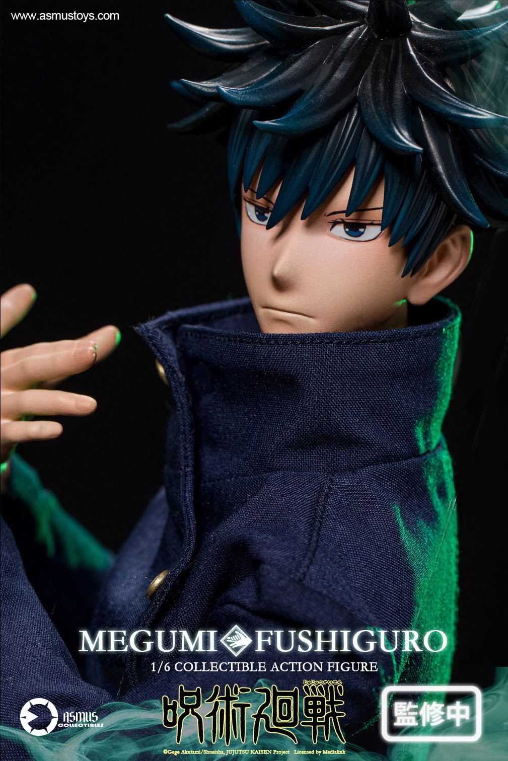 Jujutsu Kaisen:FUSHIGURO MEGUMI image 6