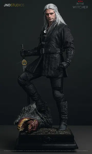 JND Geralt of Rivia