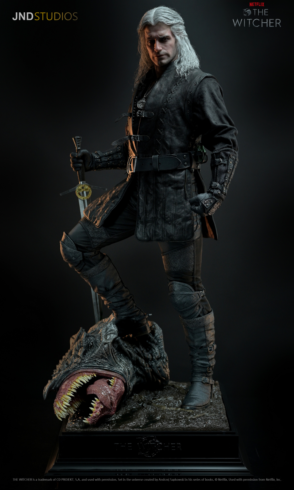 JND Geralt of Rivia image 10