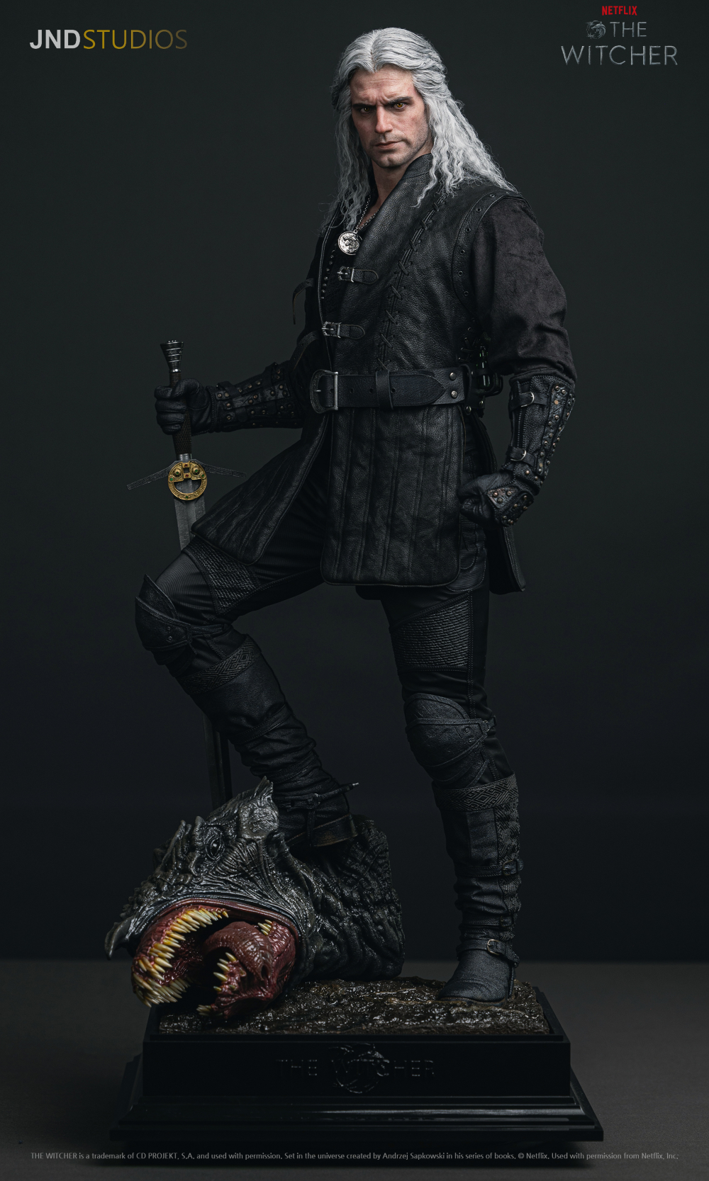 JND Geralt of Rivia image 2