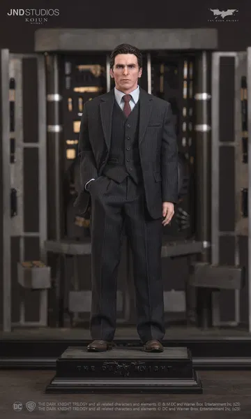 [Rooted Hair Updated] KOJUN Works Bruce Wayne of The Dark Knight (Type - C)