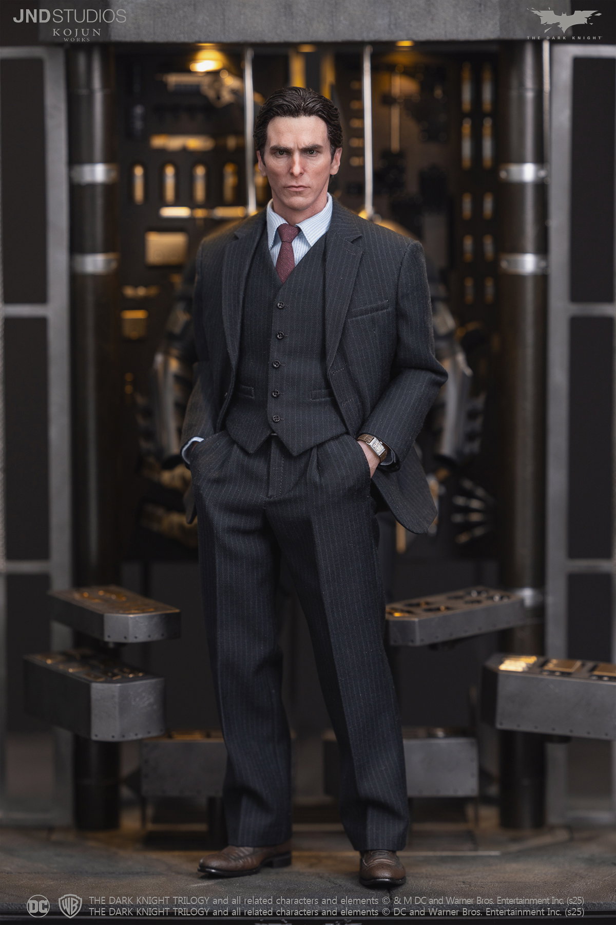[Rooted Hair Updated] KOJUN Works Bruce Wayne of The Dark Knight (Type - C) image 10