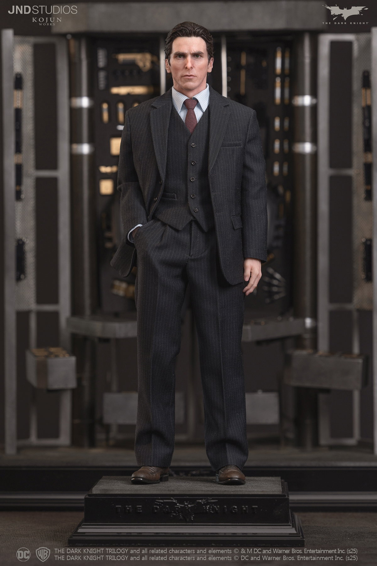 [Rooted Hair Updated] KOJUN Works Bruce Wayne of The Dark Knight (Type - C) image 2