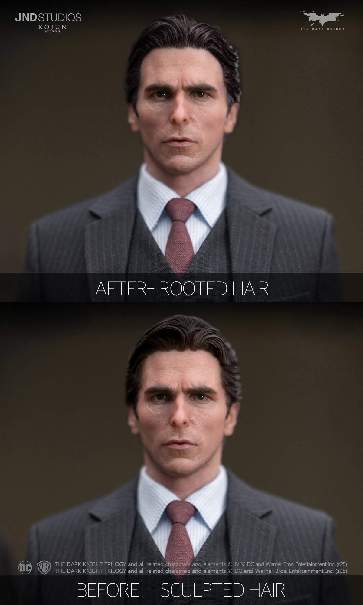 [Rooted Hair Updated] KOJUN Works Bruce Wayne of The Dark Knight (Type - C) image 3