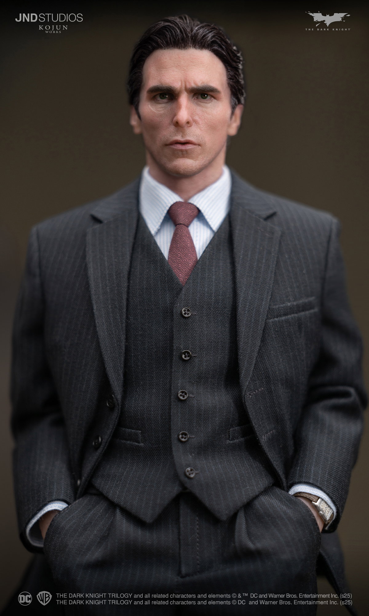 [Rooted Hair Updated] KOJUN Works Bruce Wayne of The Dark Knight (Type - C) image 6