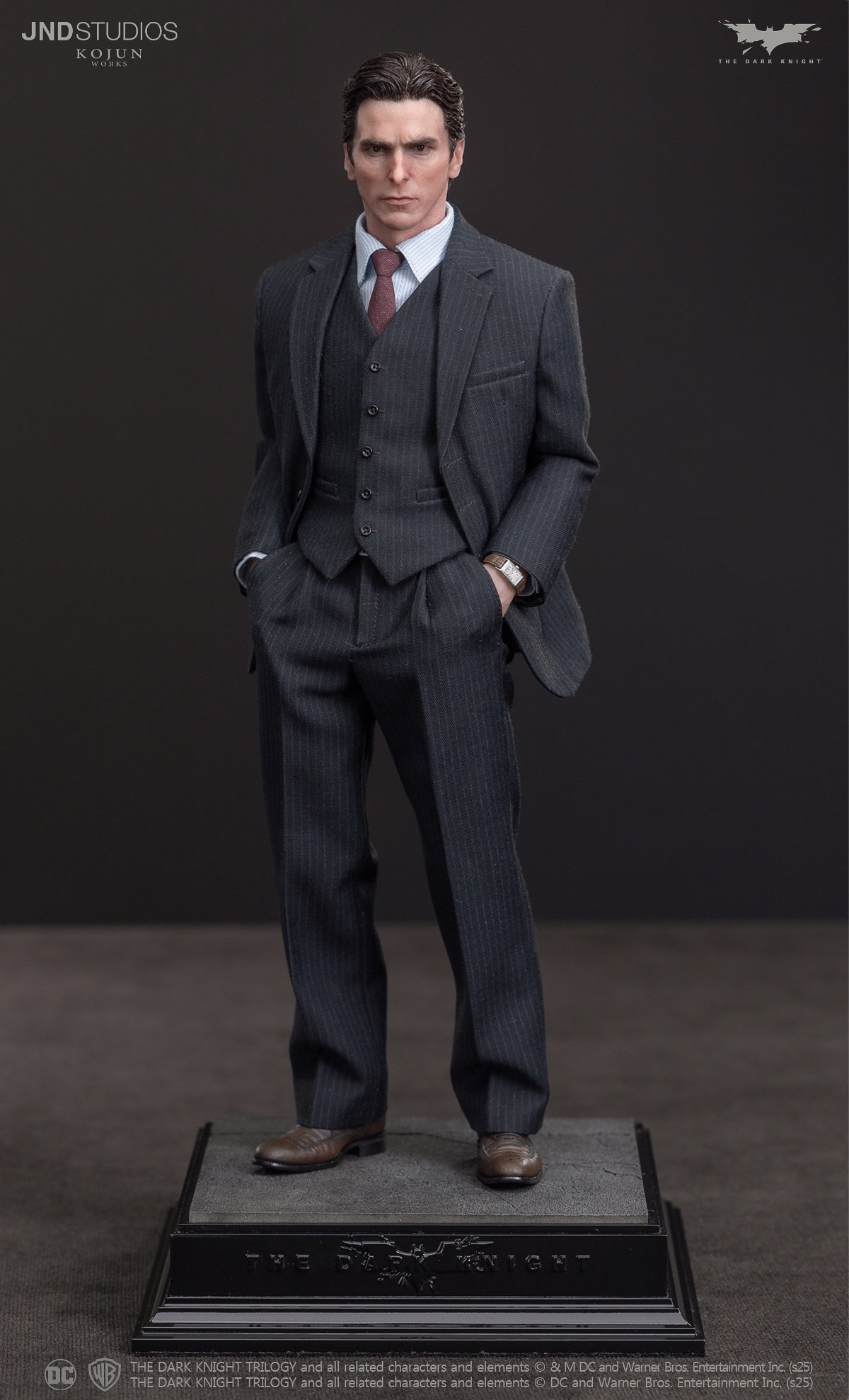 [Rooted Hair Updated] KOJUN Works Bruce Wayne of The Dark Knight (Type - A) image 2